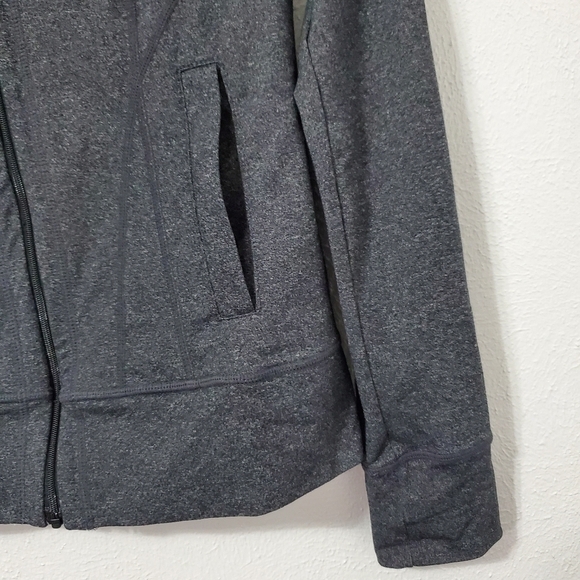 PrAna Cori Dark Gray Zip Up Jacket Women's Size Small - Picture 11 of 13